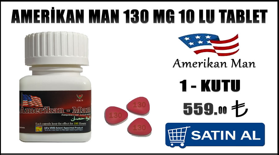 Amerikan man geciktirici hap satan siteler
