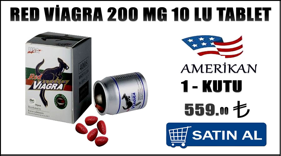 red viagra 10 lu hap satın almak