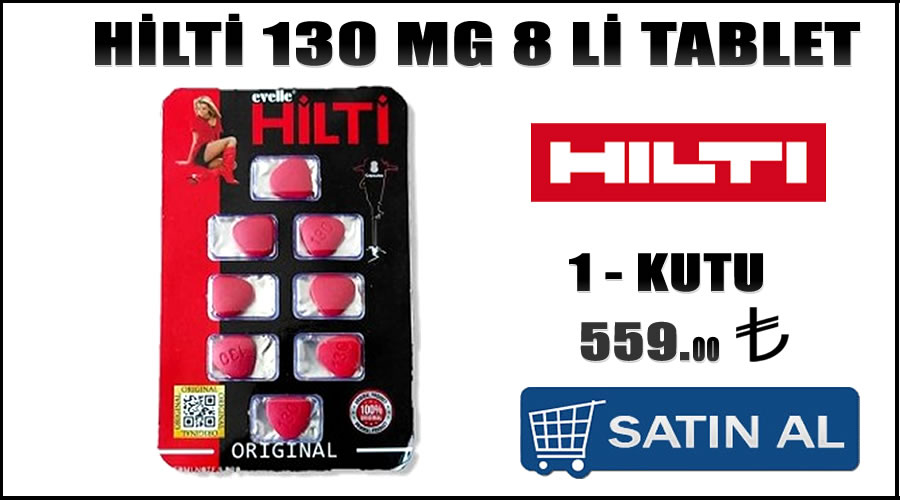 Hilti 130 mg tablet satan siteler