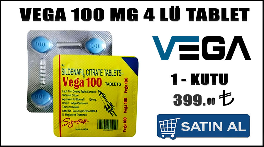 Vega 100 mg hap satan yetkili eczaneler