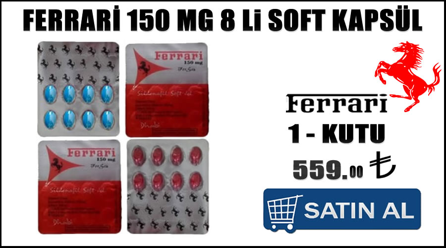 Ferrari 150 mg hapı kullanıcı yorumları