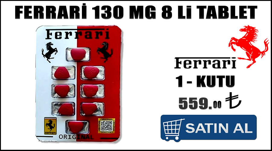 Ferrari 130 mg 8 li hap nedir