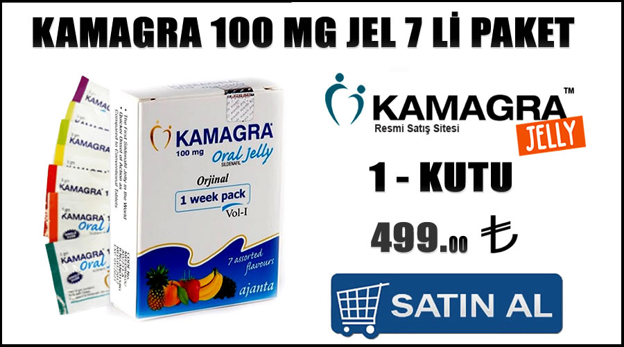 Kamagra 100 mg jel fiyatları